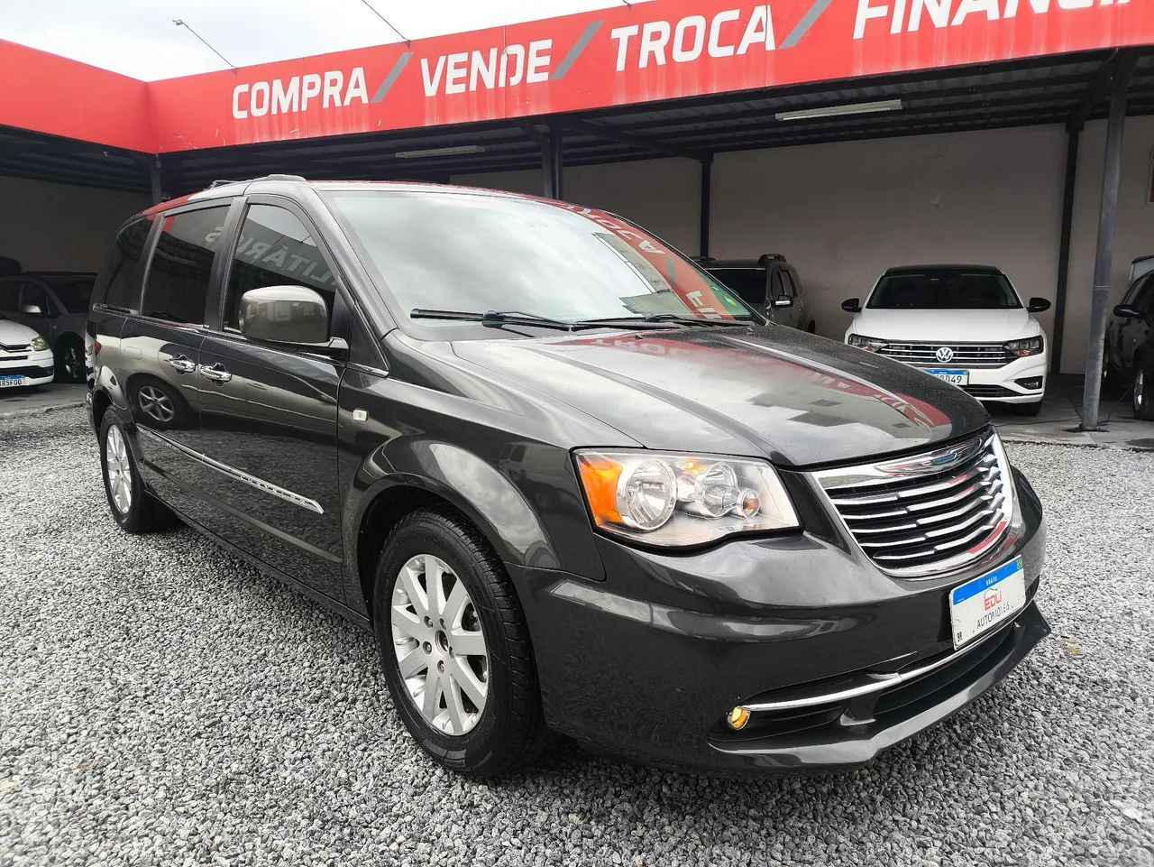 Chrysler Town & Country TOWN & COUNTRY Touring 3.6 V6 Aut. 2012