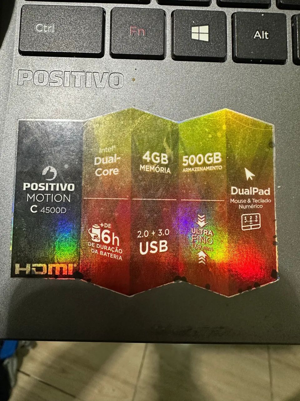Vendo ou troco notebook positivo - Foto 2