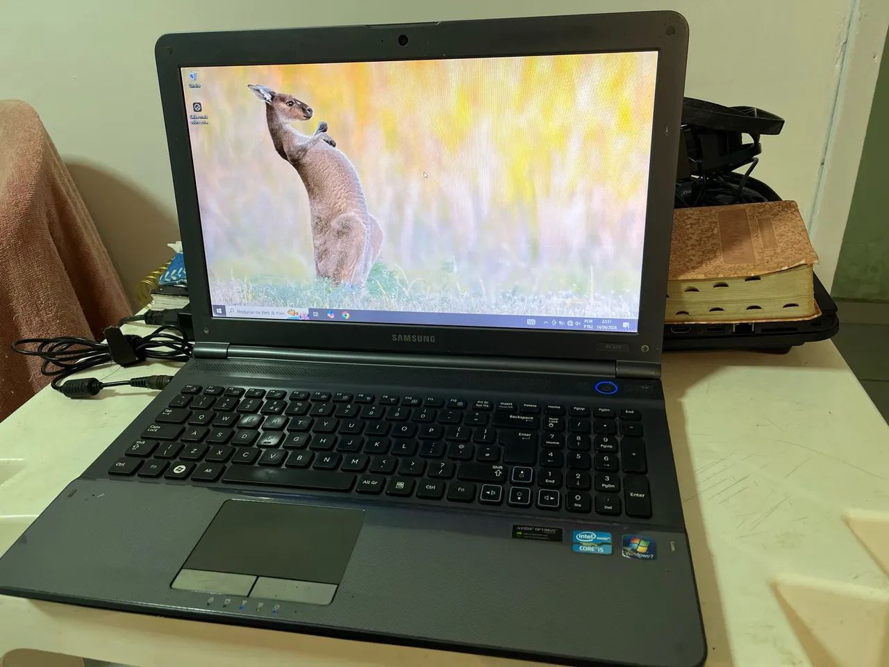 Notebook Samsung RC520