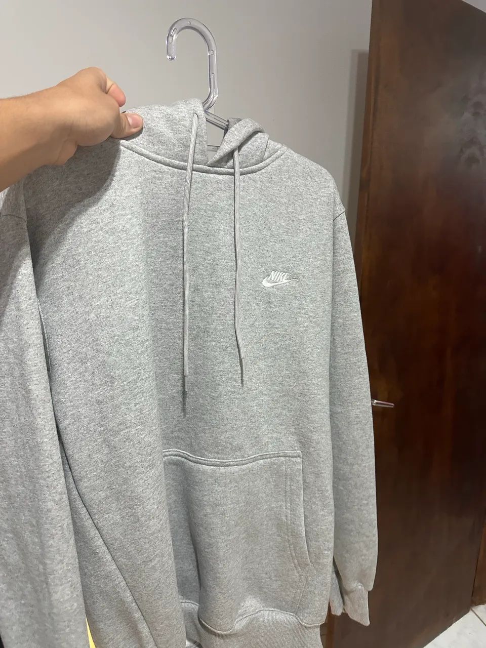 Moletom Nike cinza