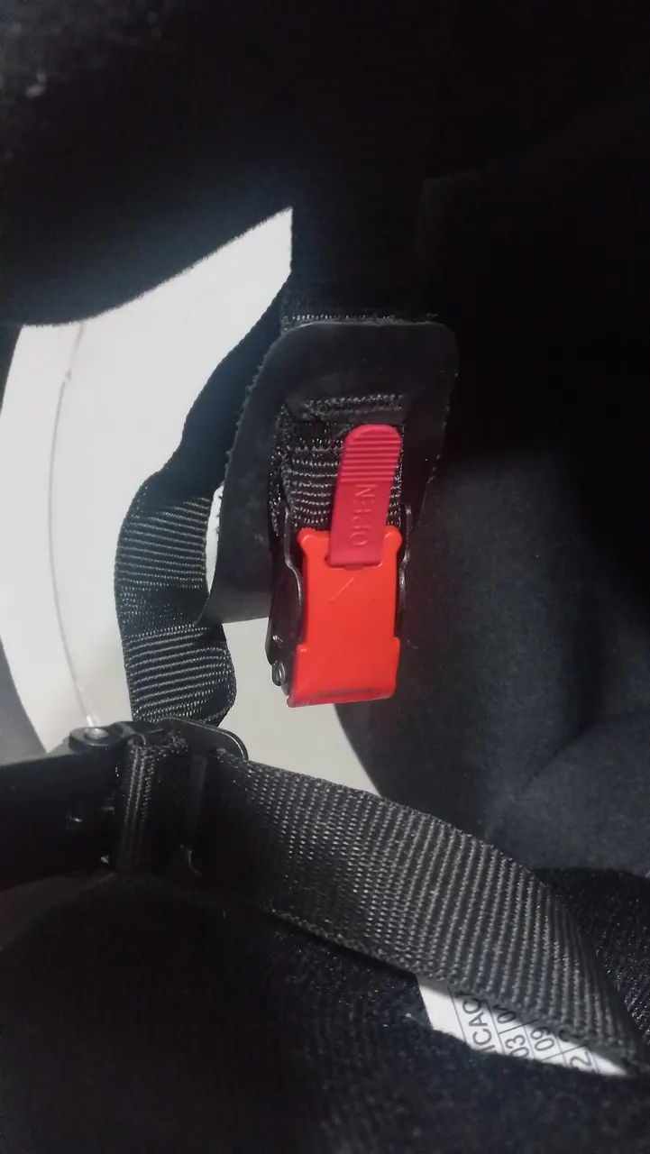 Capacete EBF E31 Novo Nunca usado  - Foto 5