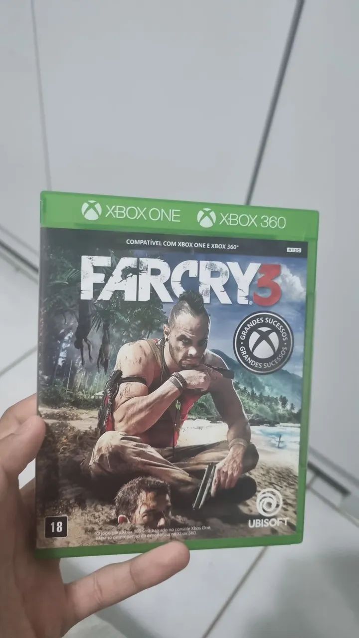 Jogo Xbox Farcry 3