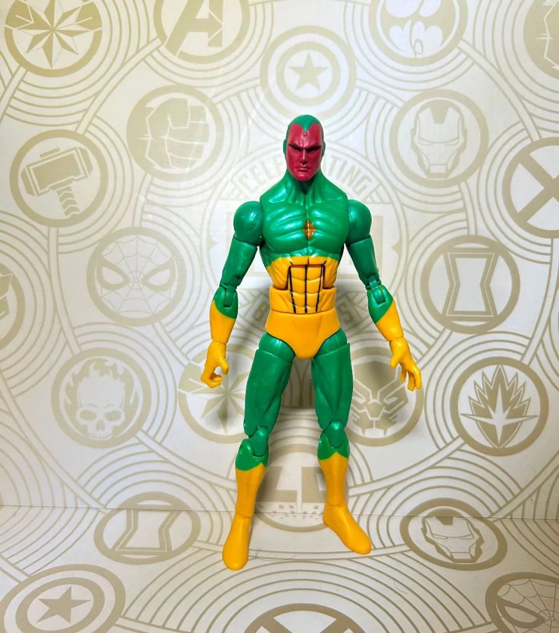Marvel Legends Visão Vision 
