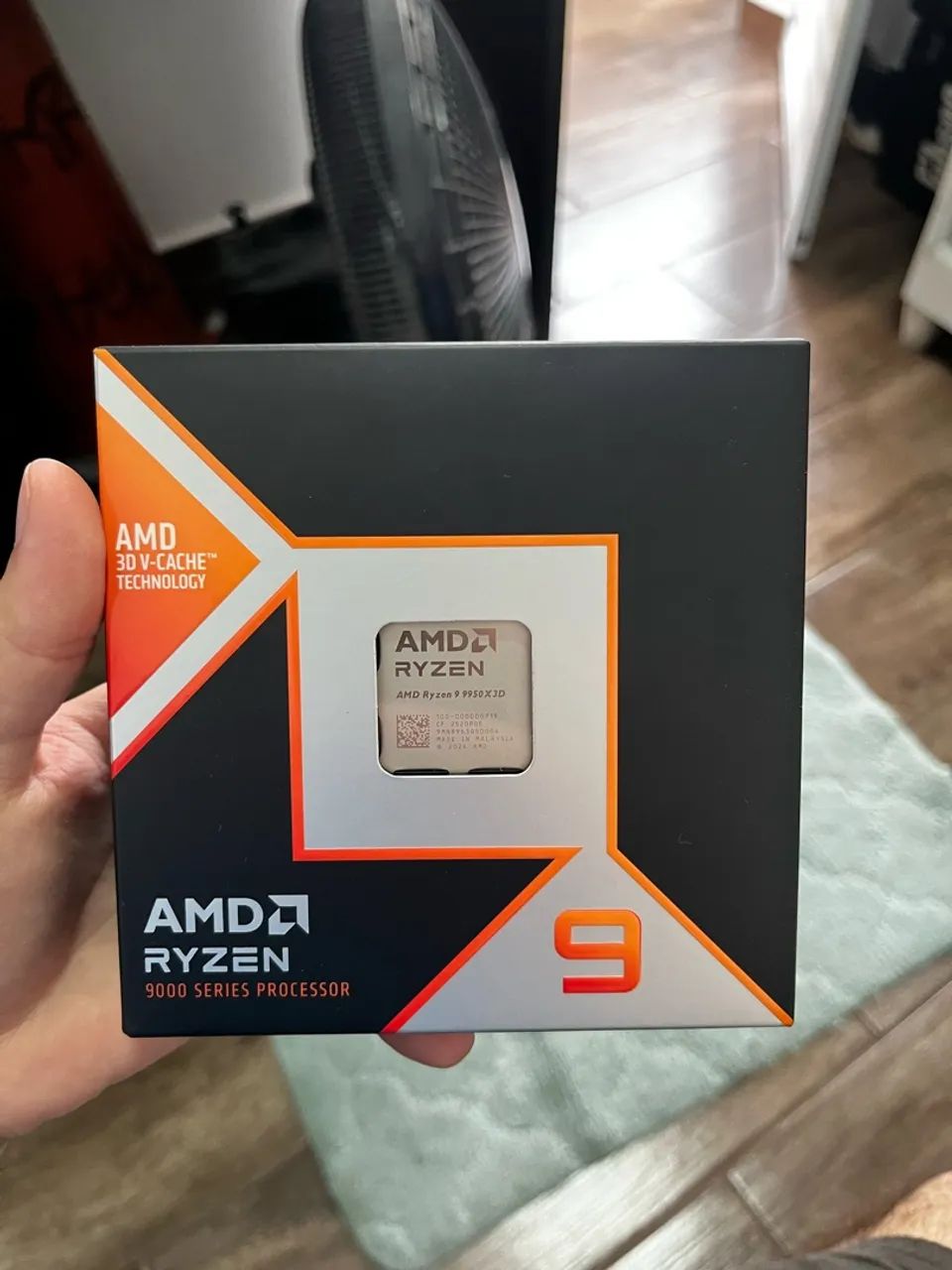 Processador Ryzen 9950XD3 - Foto 4