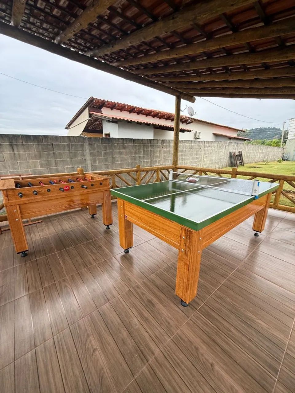 Sinuca, totó, ping pong 