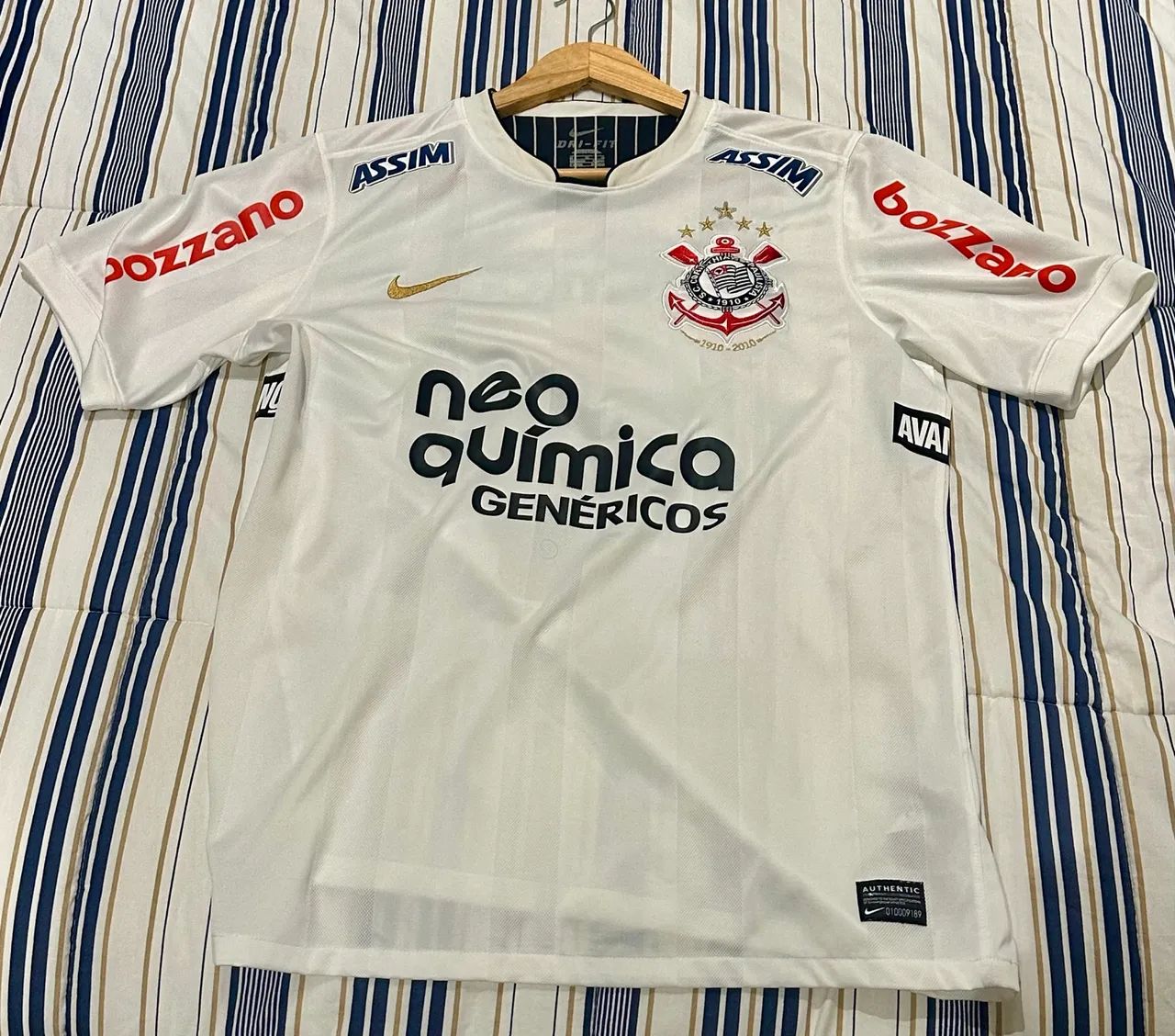 Camisa Corinthians Nike 2010 Ronaldo 9 Original - Foto 4