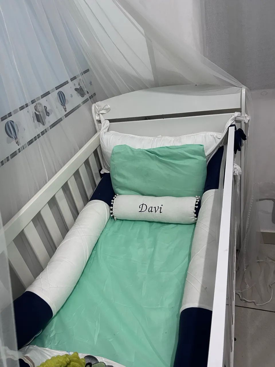 Berço Branco 