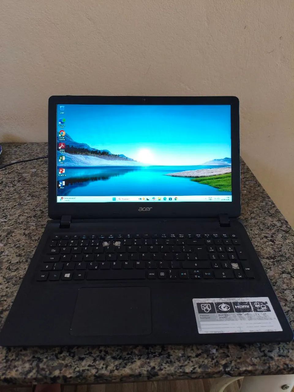 Notebook Acer i3 7th gen, 8gb ram com SSD  - Foto 2