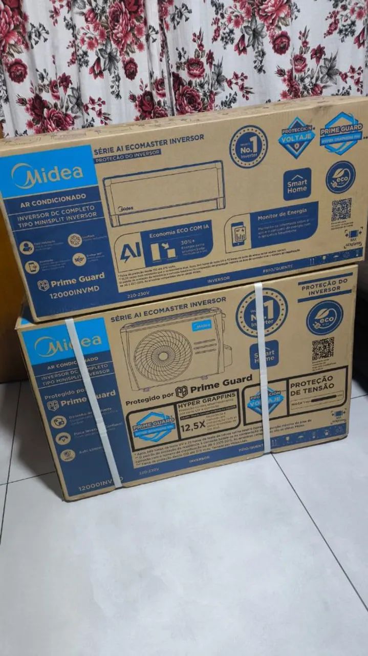 Ar condicionado Midea Ecomaster 