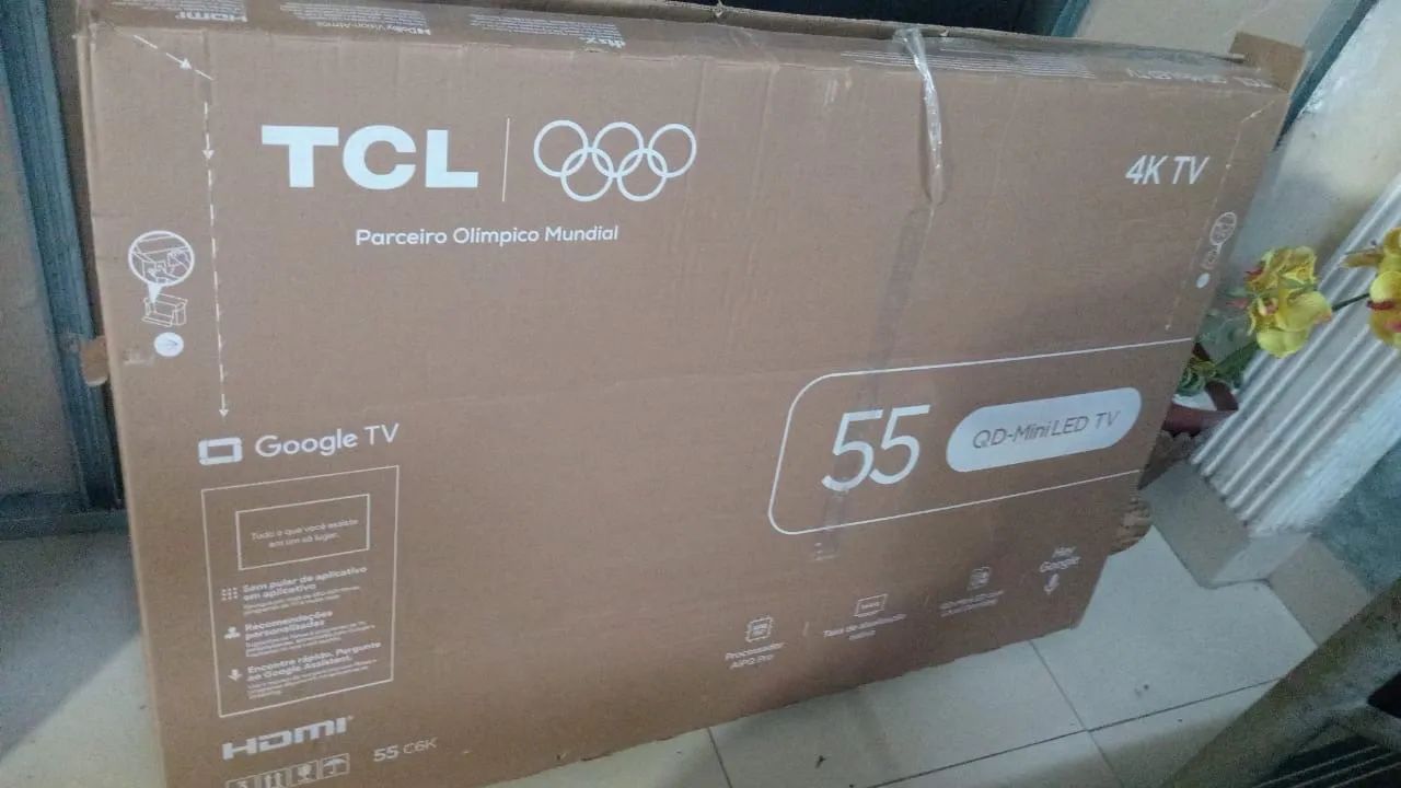Tv 55 polegadas TCL 