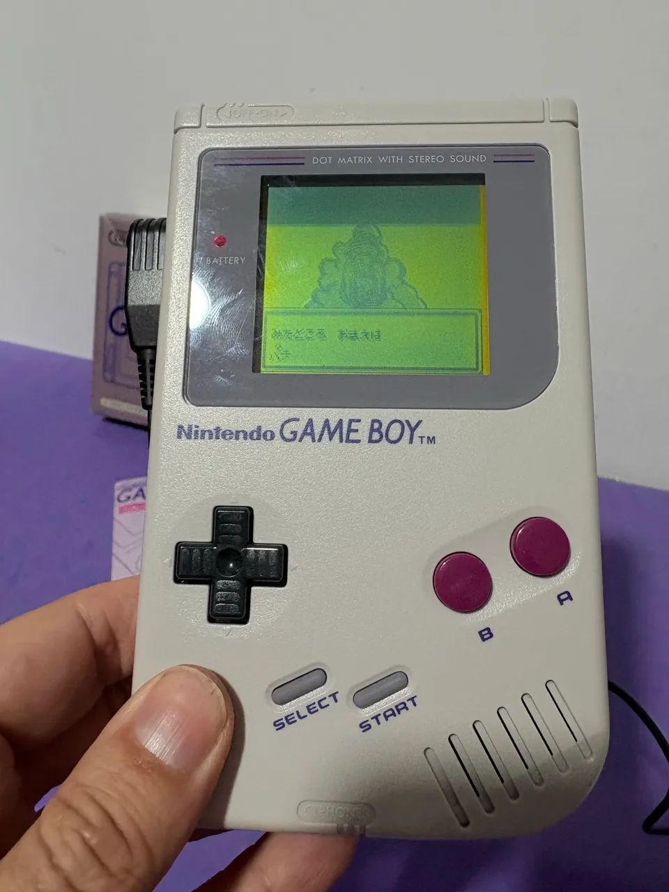 Console Game boy fat classico dmg nintendo - Foto 2