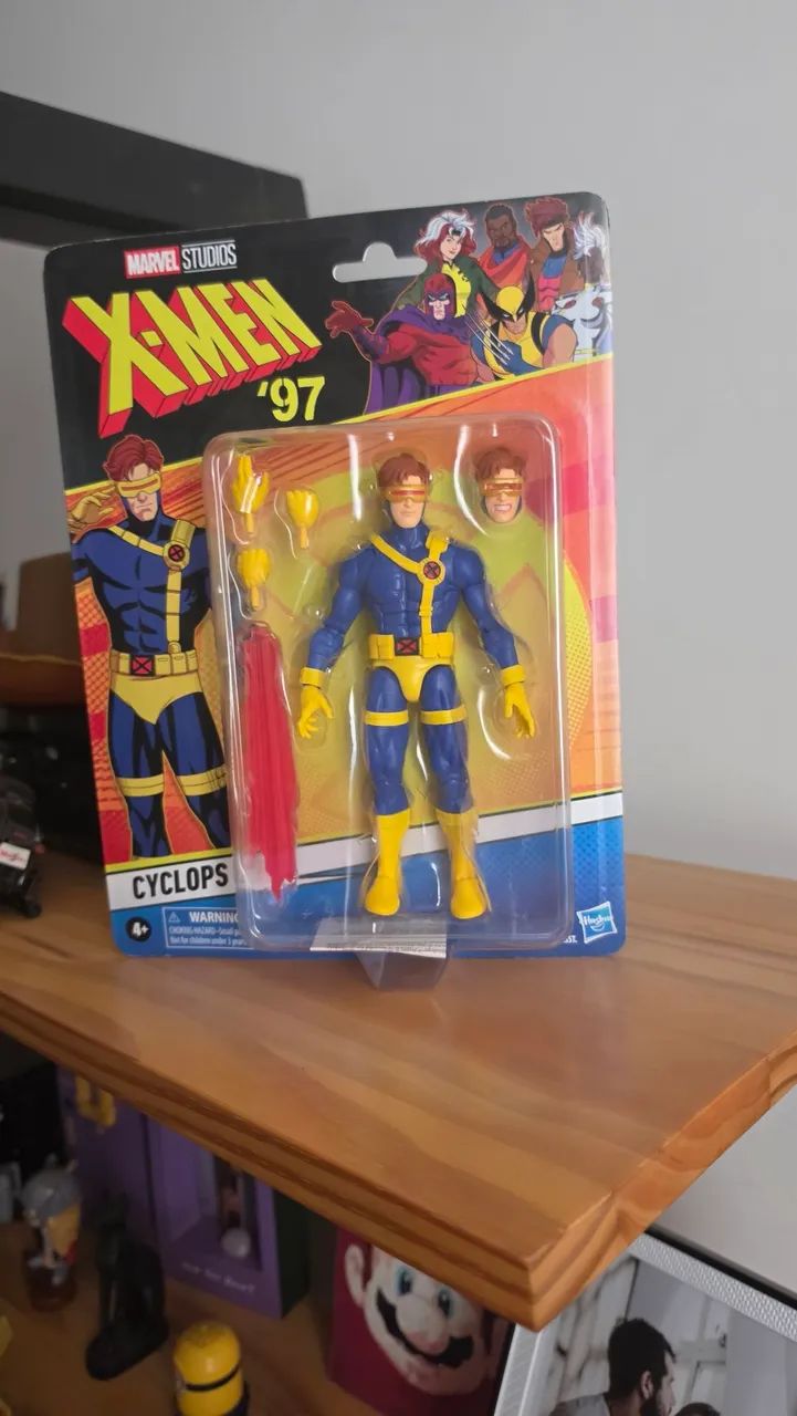 Ciclople x men 97' Marvel Legends  - Foto 4