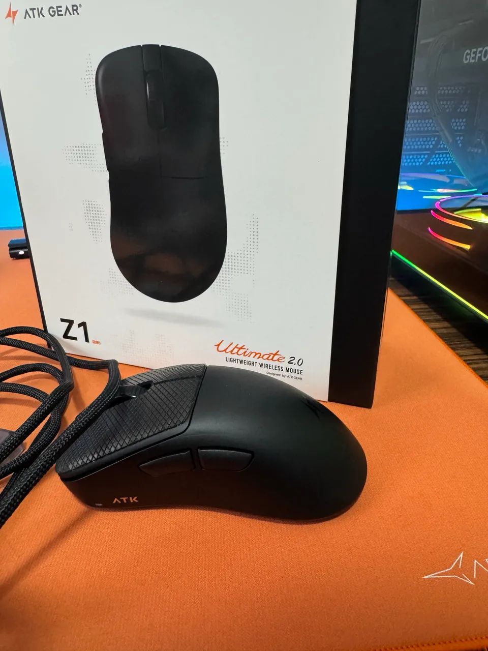 Mouse gamer ATK Z1 Ultimate V2