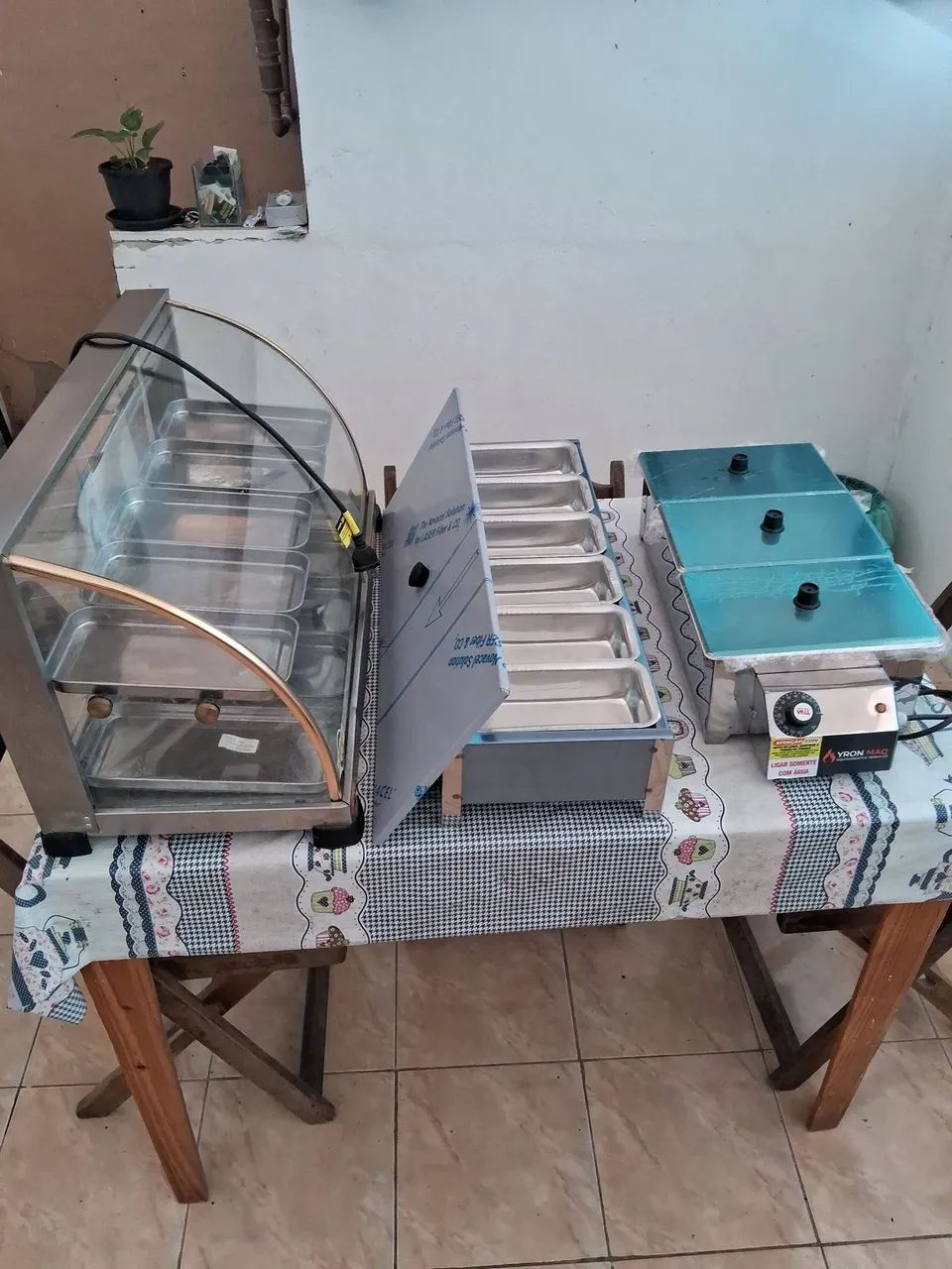 Estufa/ Molheira/ condimentadora  - Foto 5