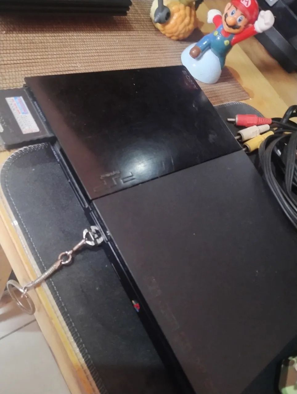 PS2 completo opl precisa só de reparos funciona normal  - Foto 2