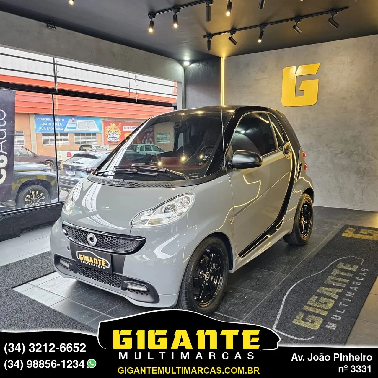 Smart Fortwo fortwo passion coupé 1.0 62kw 2013
