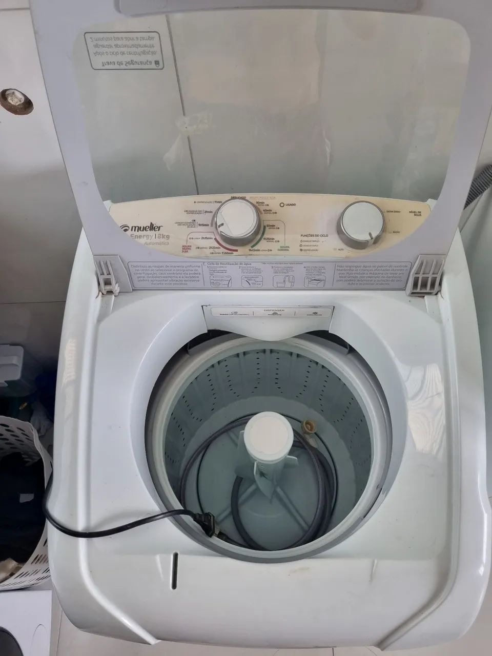 Maquina lavar roupa Mueller 8kg