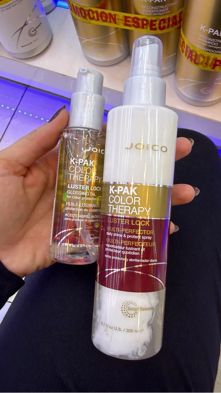 JOICO Spray Capilar e Aceite Capilar  - Foto 2