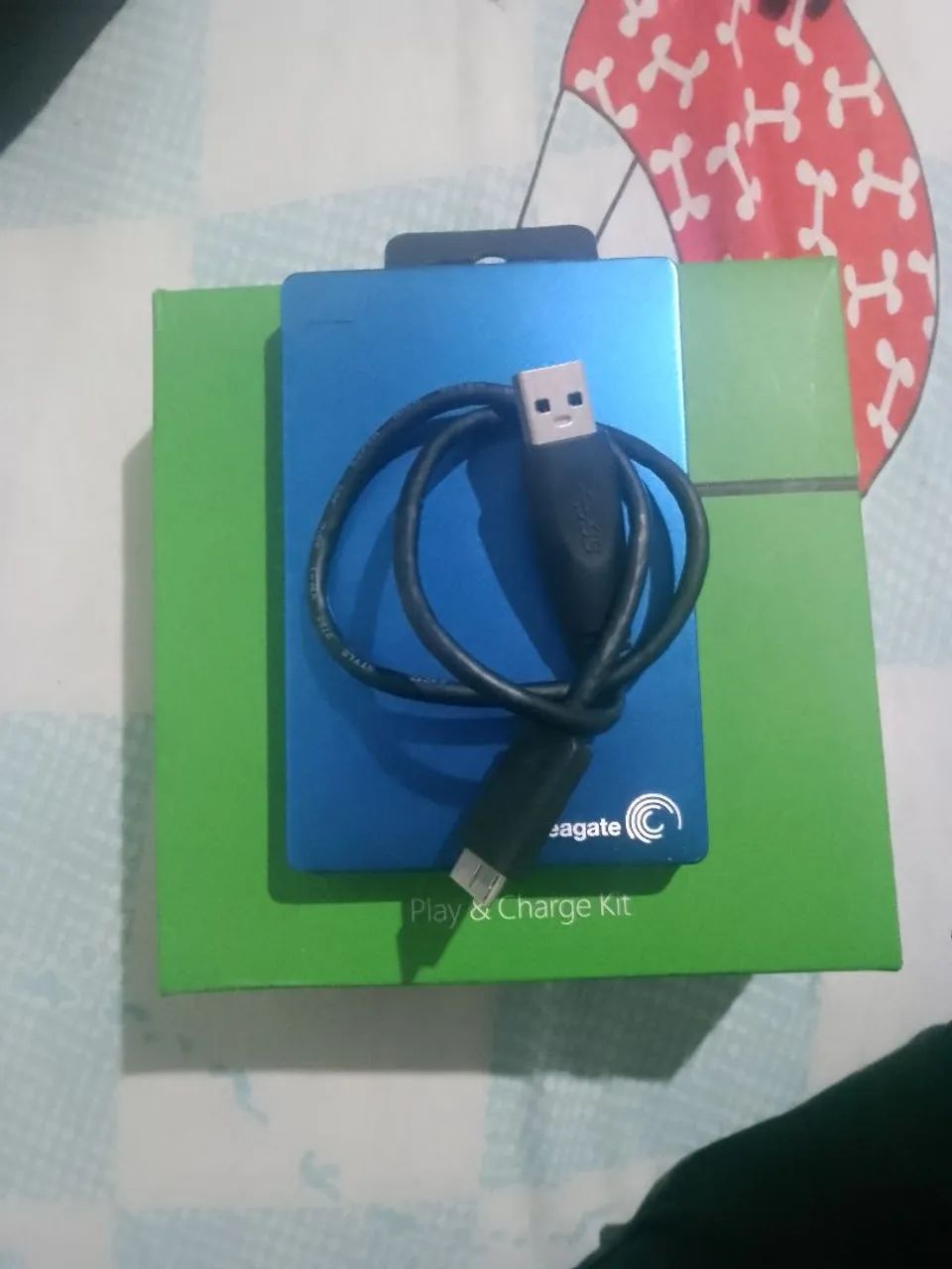 HD EXTERNO SEAGATE 2TB - Foto 3