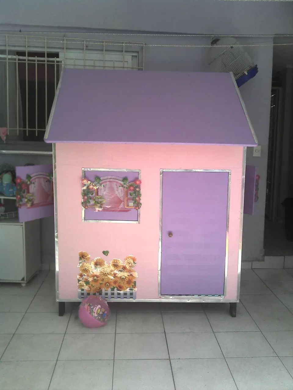 Casinha de madeira infantil 