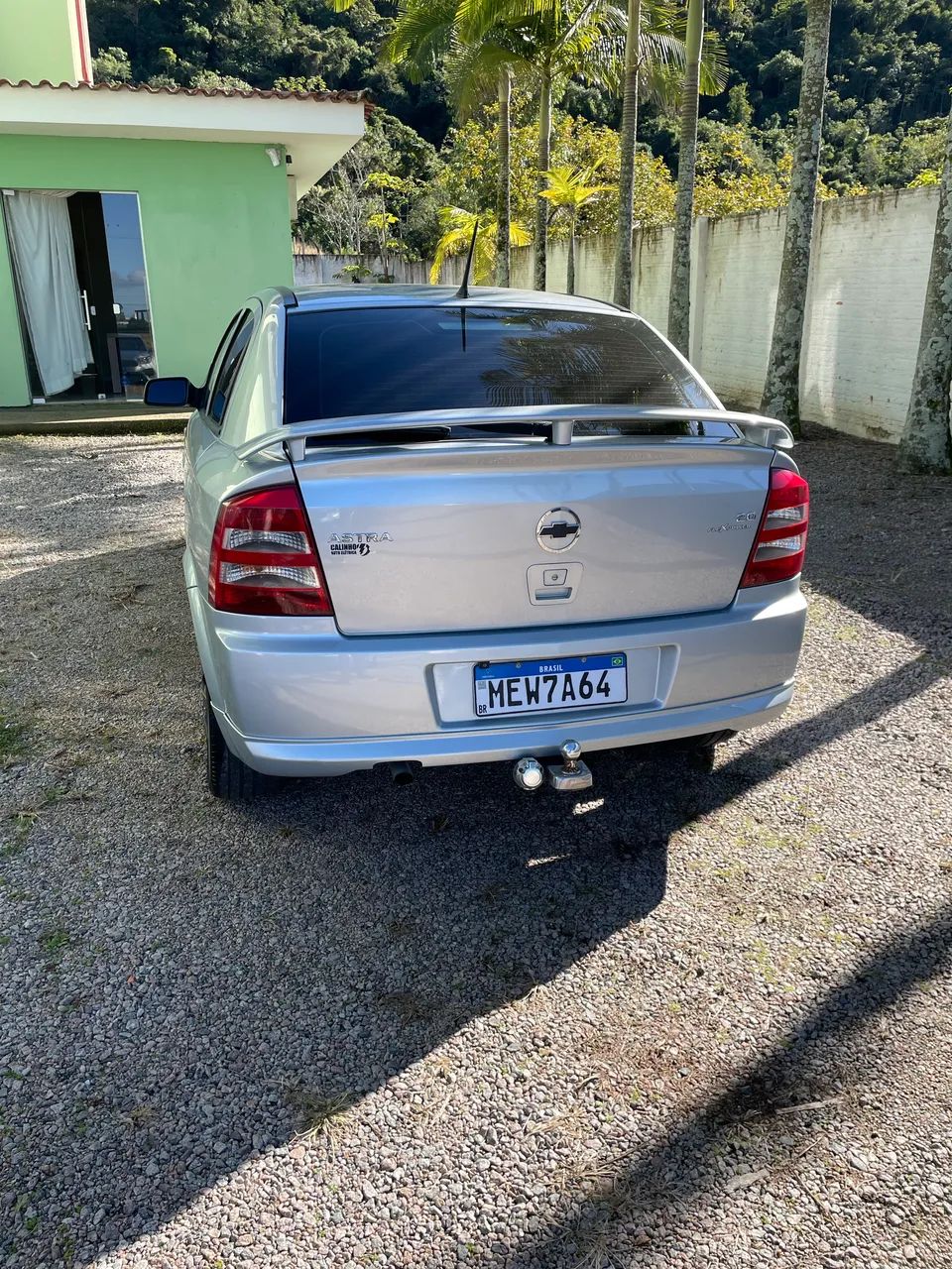 Chevrolet Astra Astra Advantage 2.0 MPFI 8V FlexPower 5p 2009