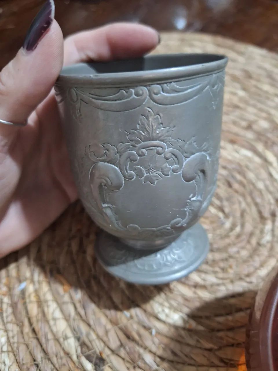 Caneca em Estanho - Foto 2