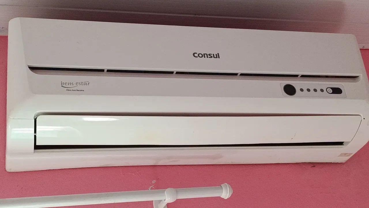 Ar condicionado Consul 9mil BTUs  - Foto 2