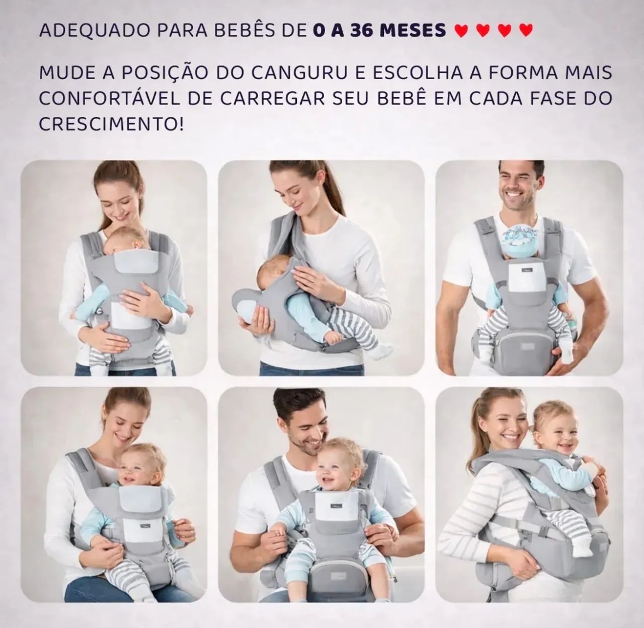 Canguru Ergonômico 