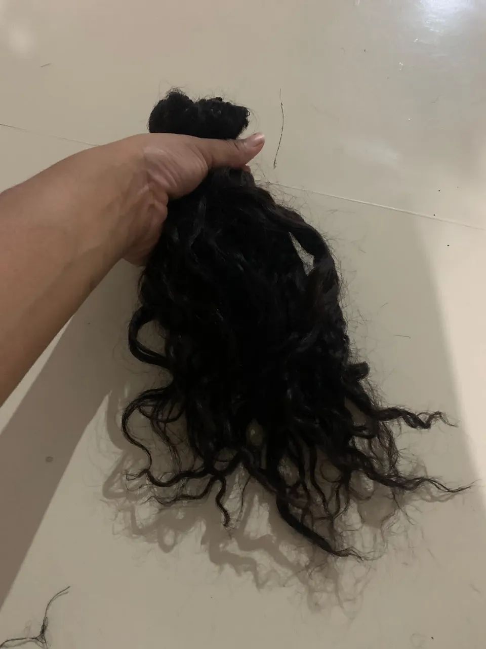 Vendo 4 telas de cabelo humano e ondulados  - Foto 4