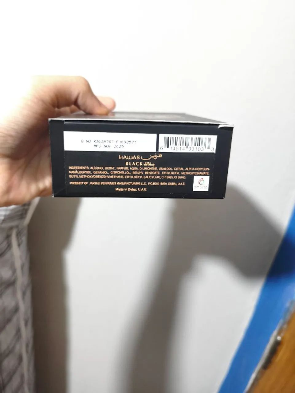 Hawas black 100ml original  - Foto 3