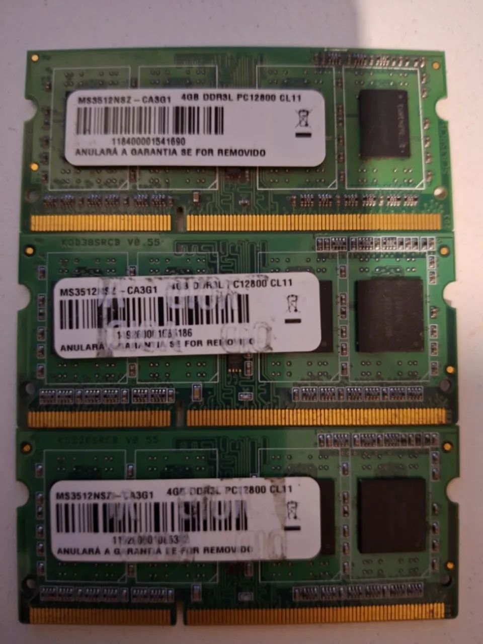 Memórias RAM (Foco em Upgrade de Notebooks)