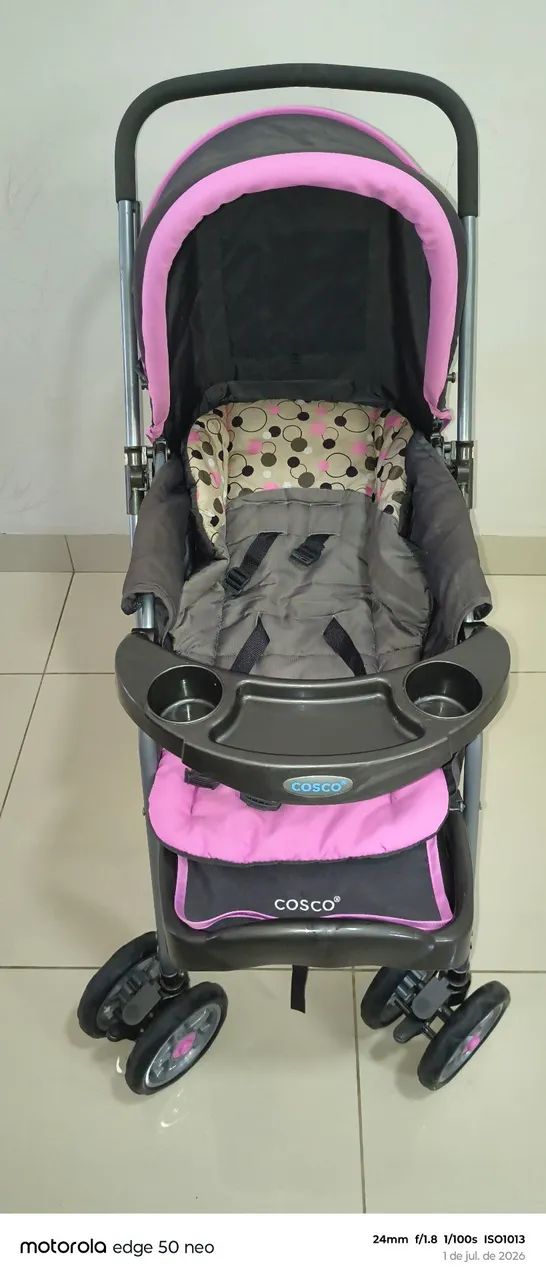CARRINHO DE BEBÊ 