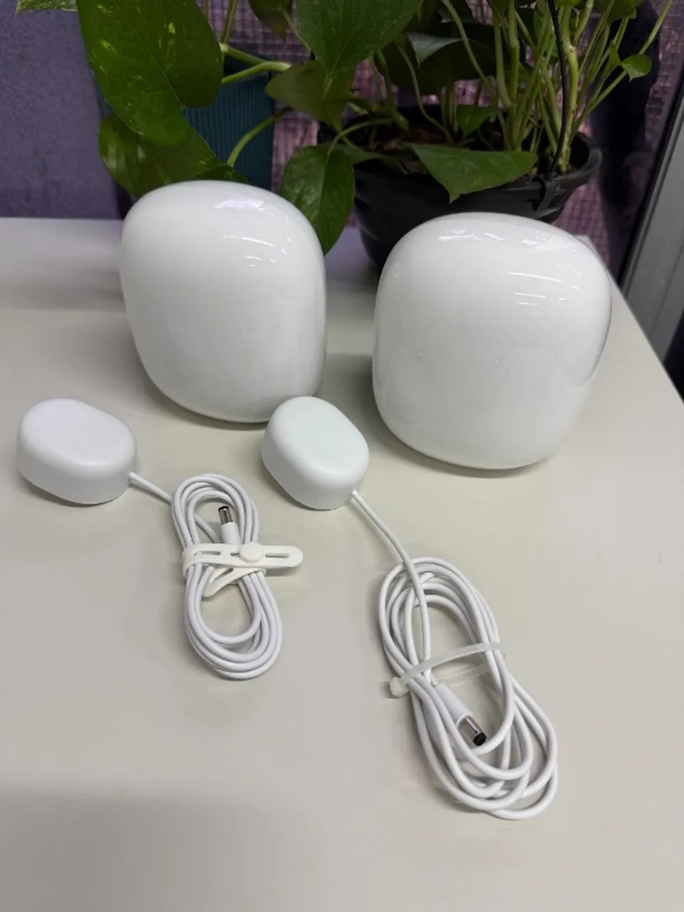 Google Nest Wi-Fi Pro, Pack 2 unidades