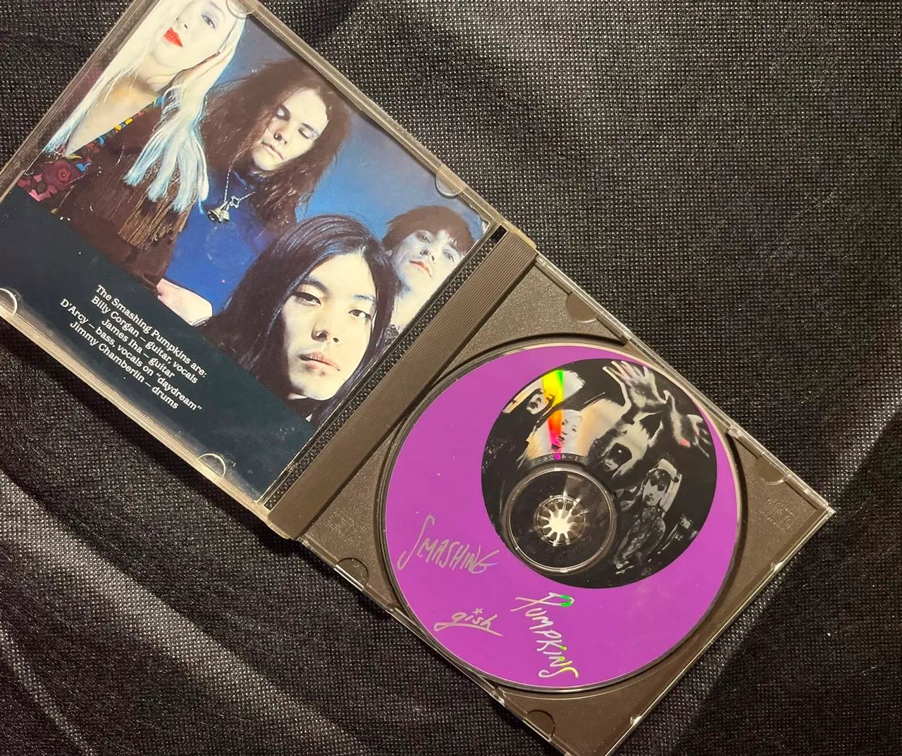 CD Smashing Pumpkins - Gish  - Foto 2