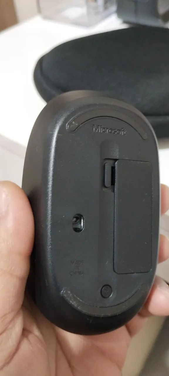 Mouse Microsoft sem fio - Foto 4