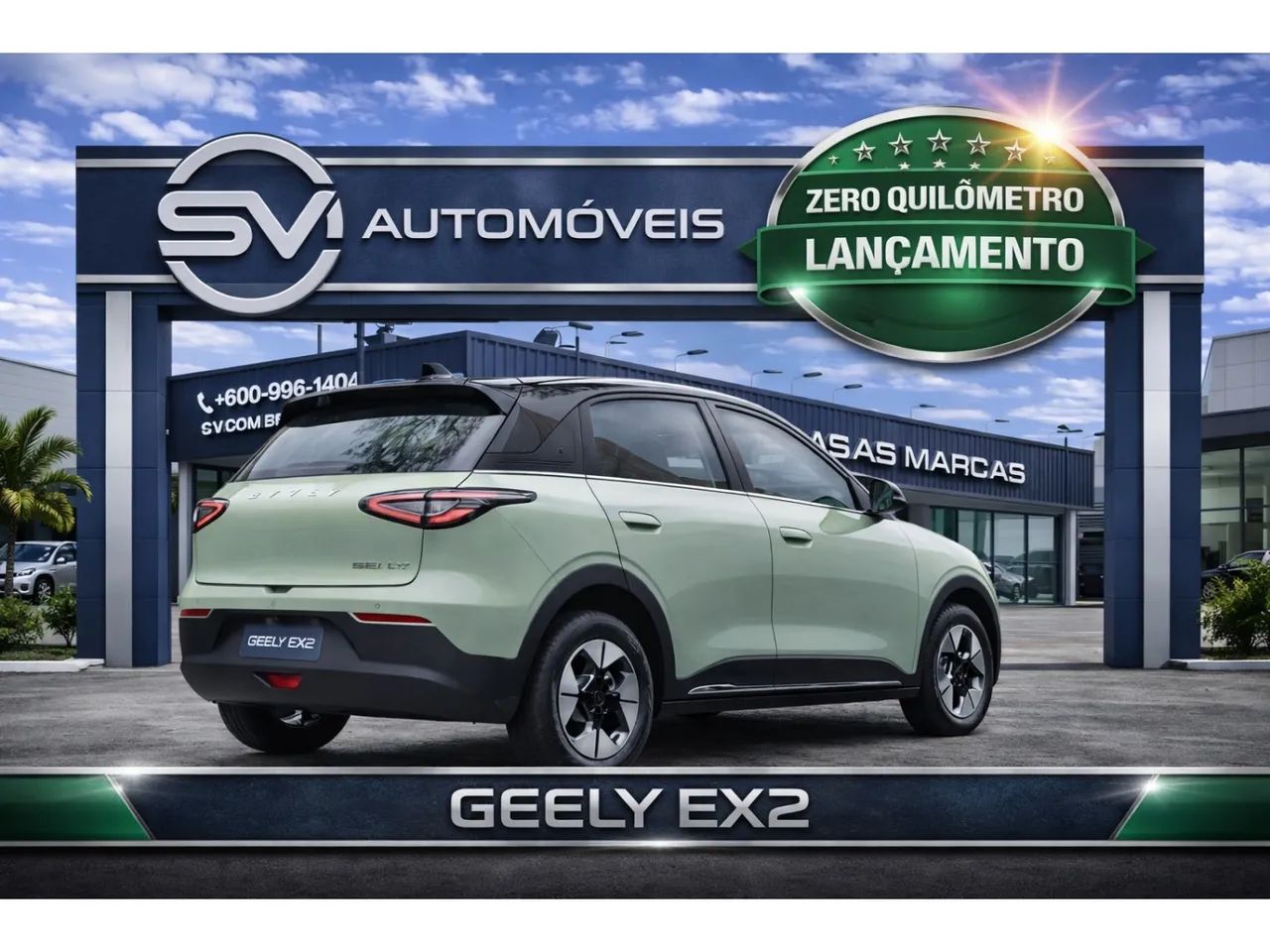 Geely EX2 Pro 2026 - Foto 3