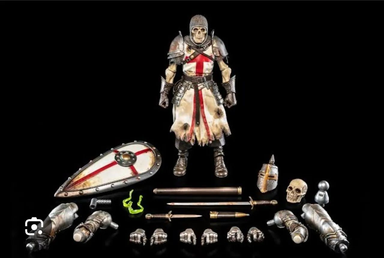 Cursed templar mythic legions 