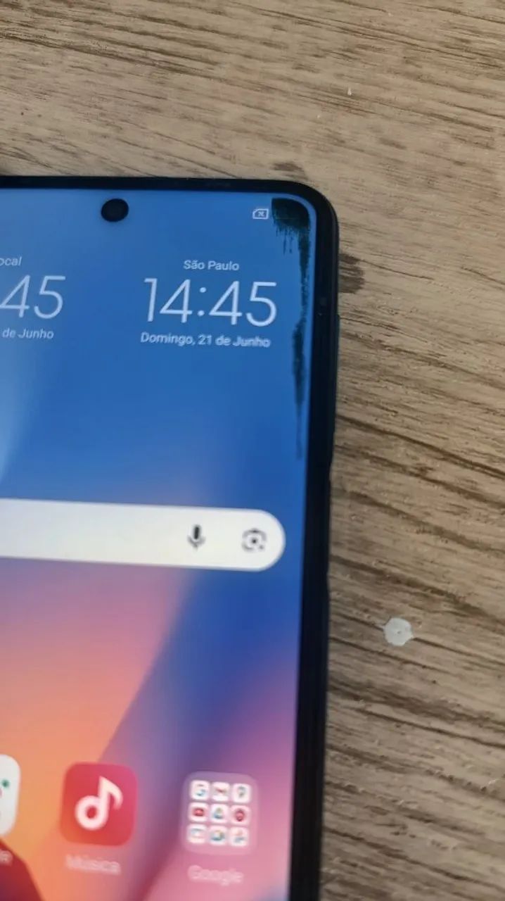 Redmi Note 9s - funcionando - Único dono #Vender Rápido - Foto 3