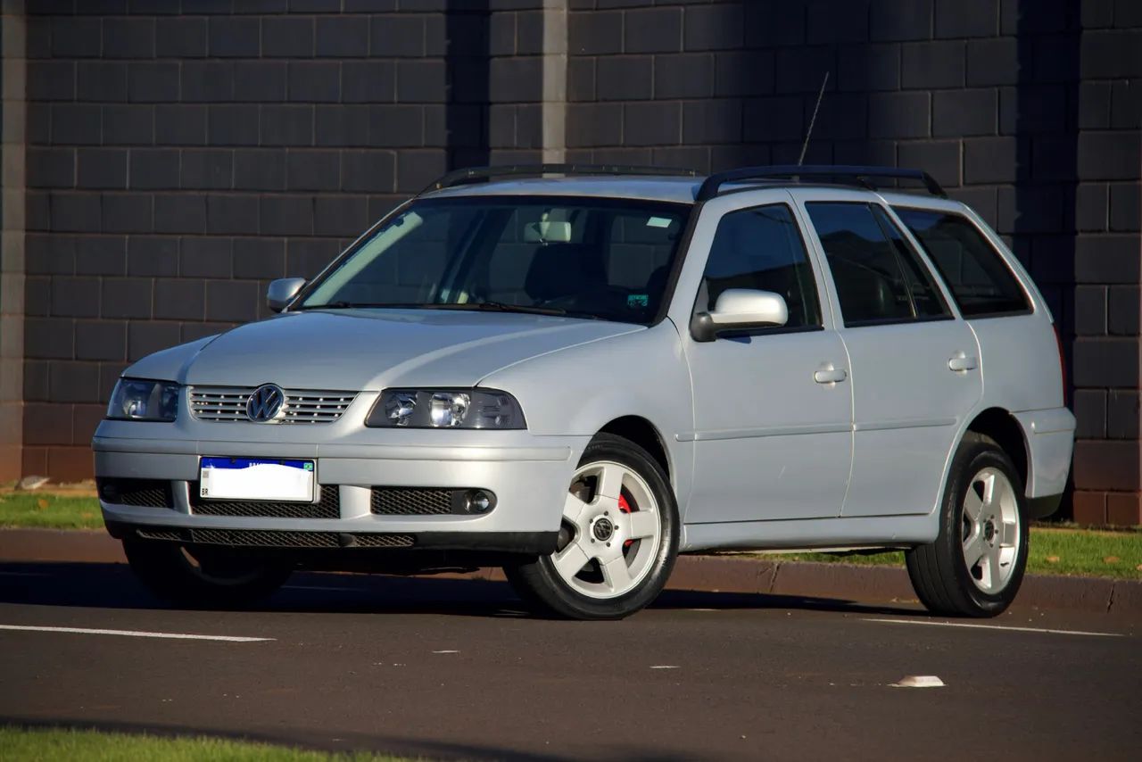 Volkswagen Parati GTI 2.0 MI 16V 2000