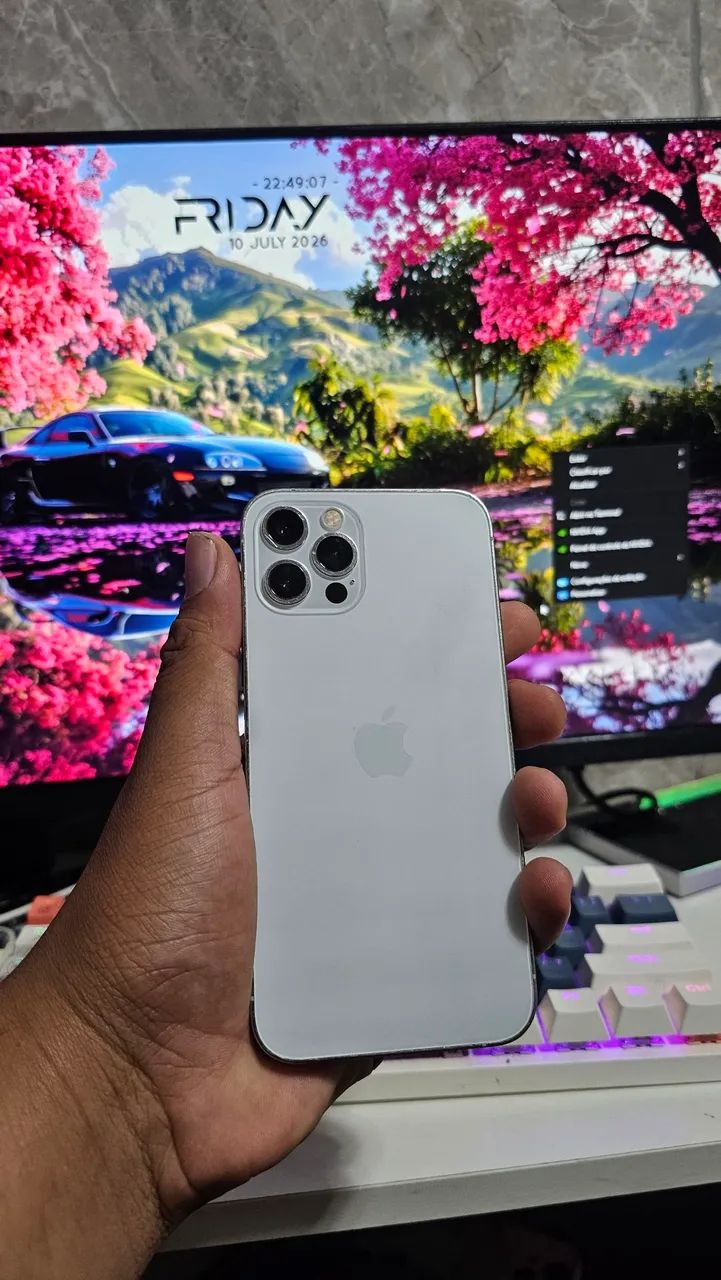 IPHONE 12 PRO (LEIA A DESCRIÇÃO)