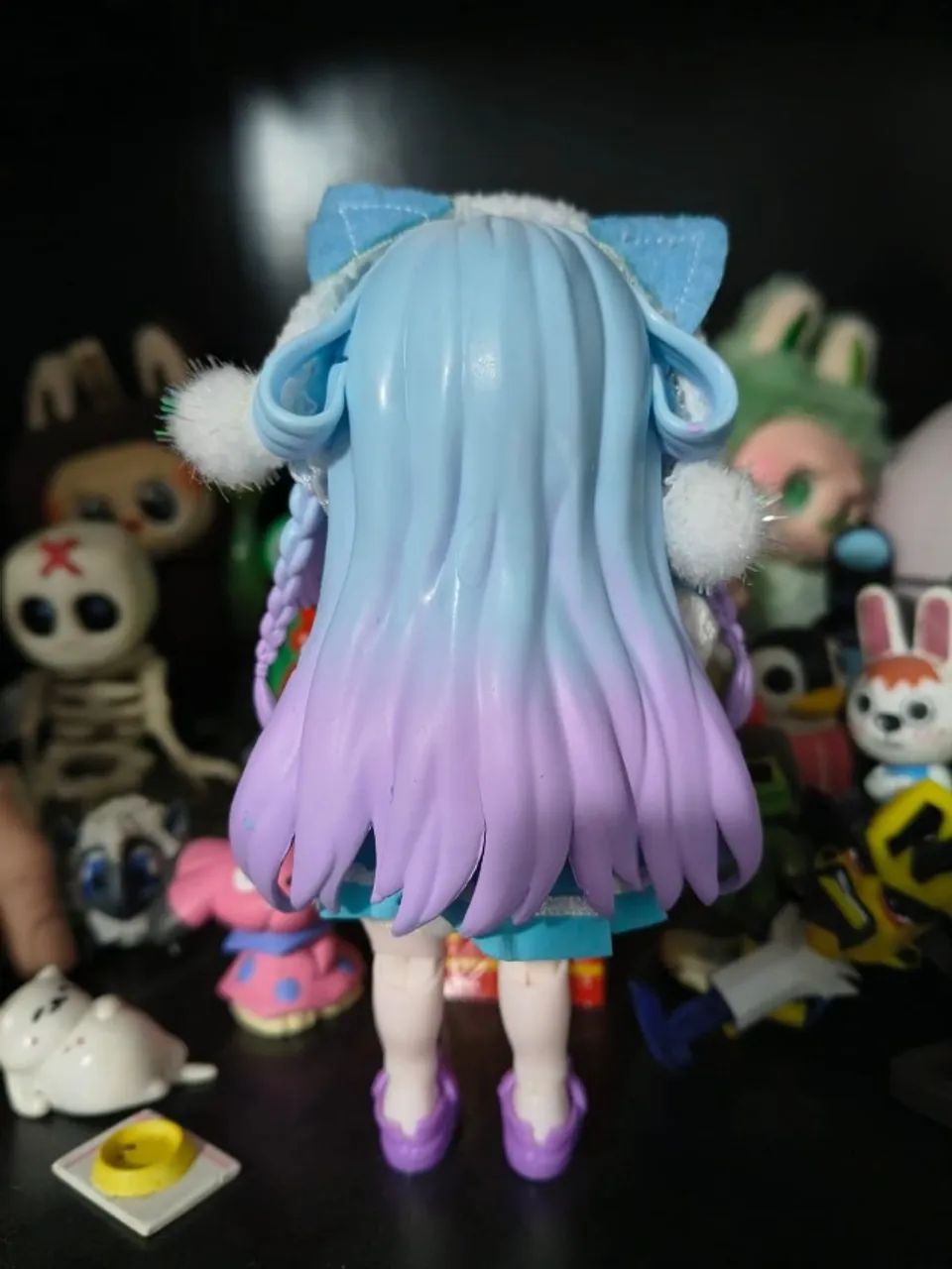 BJD doll Boneca Articulada Anime 13cm - Foto 2