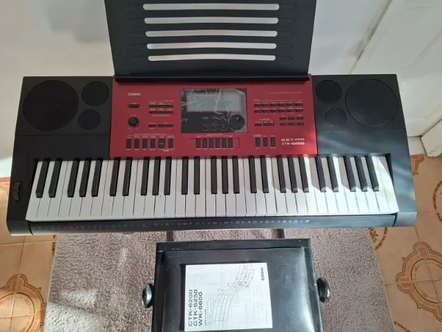 TECLADO CASSIO CTK - 6250