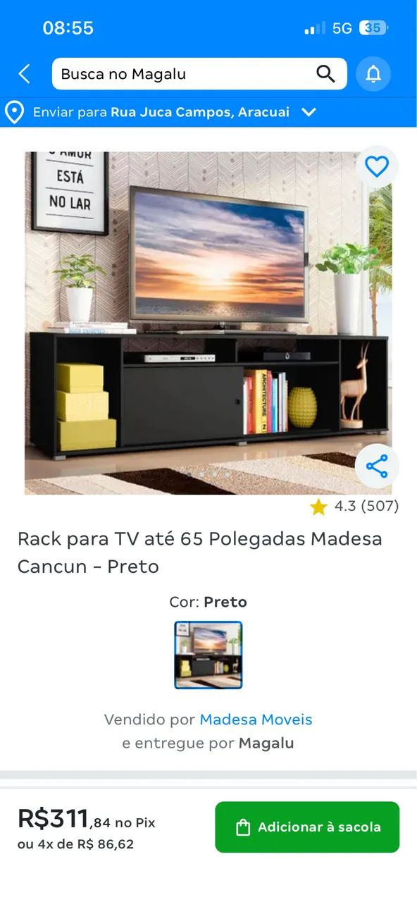 Rack simples - Foto 3