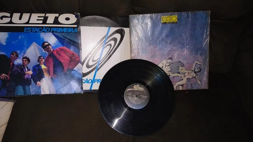 Coleção 2 Discos de Vinil - Gueto e Egotrip - Foto 5