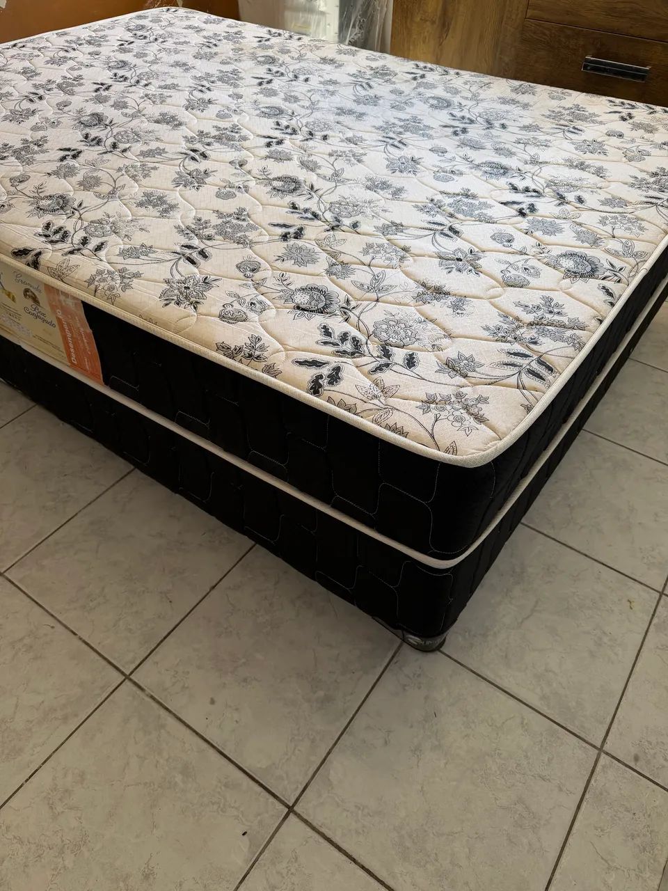 Cama box integrada