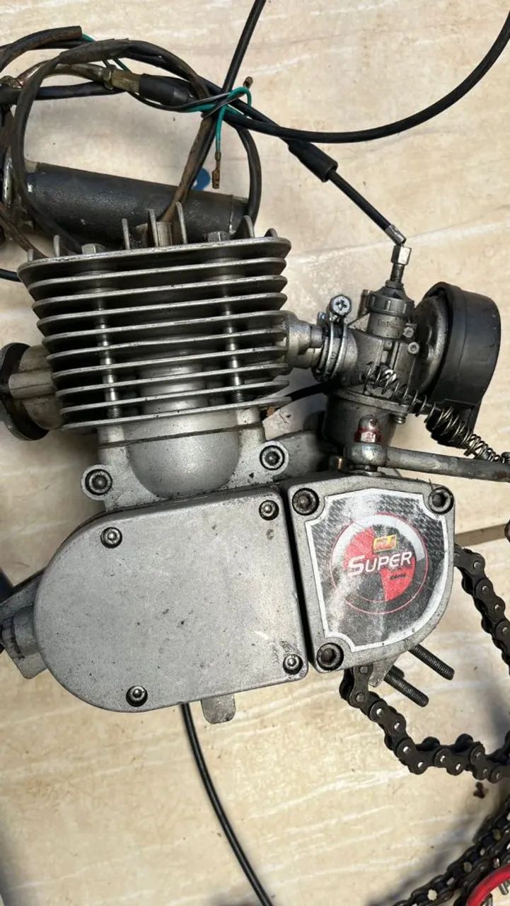 Motorizada 100cc