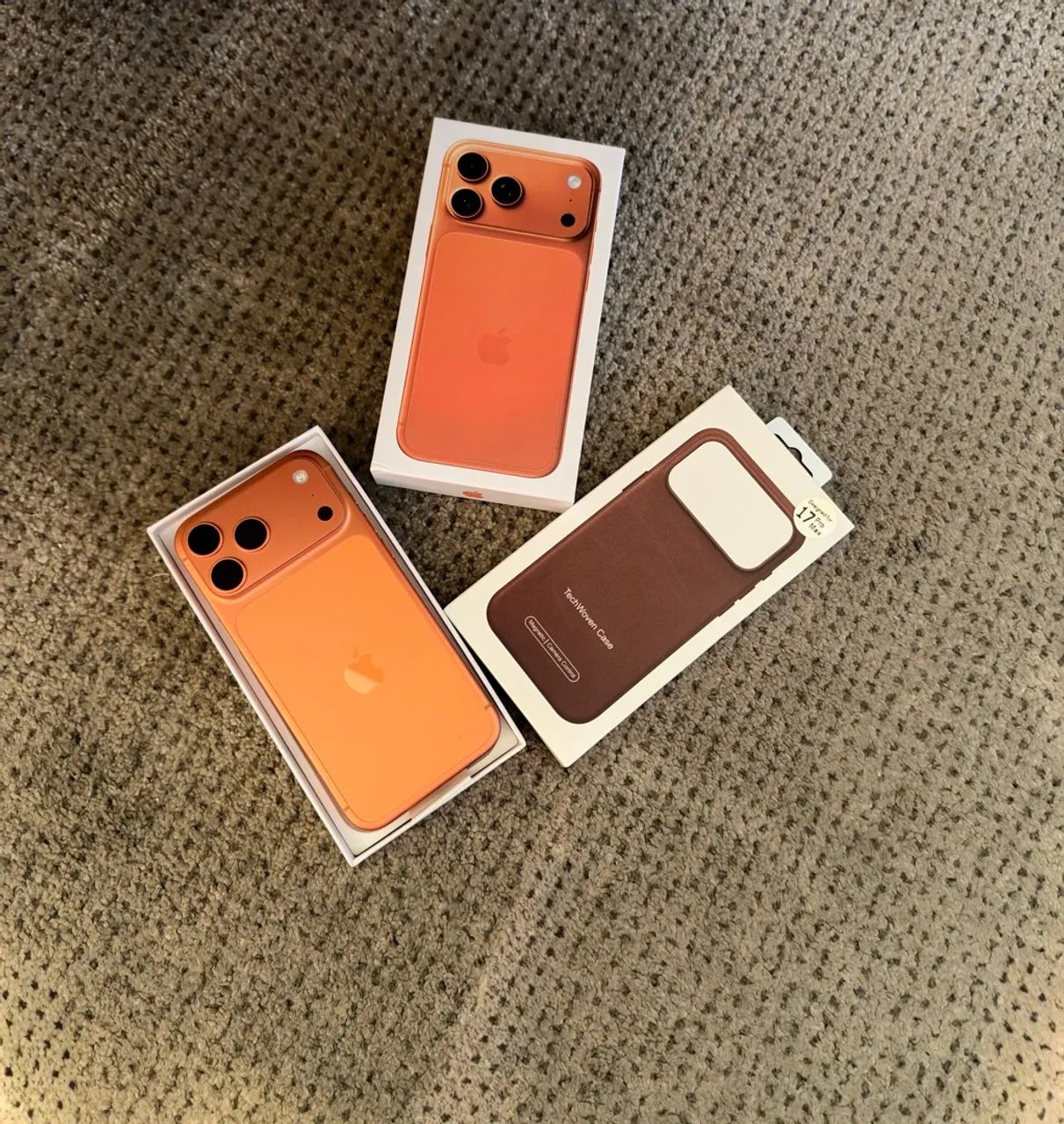 IPHONE 17 PRO MAX 256GB IMPECÁVEL 