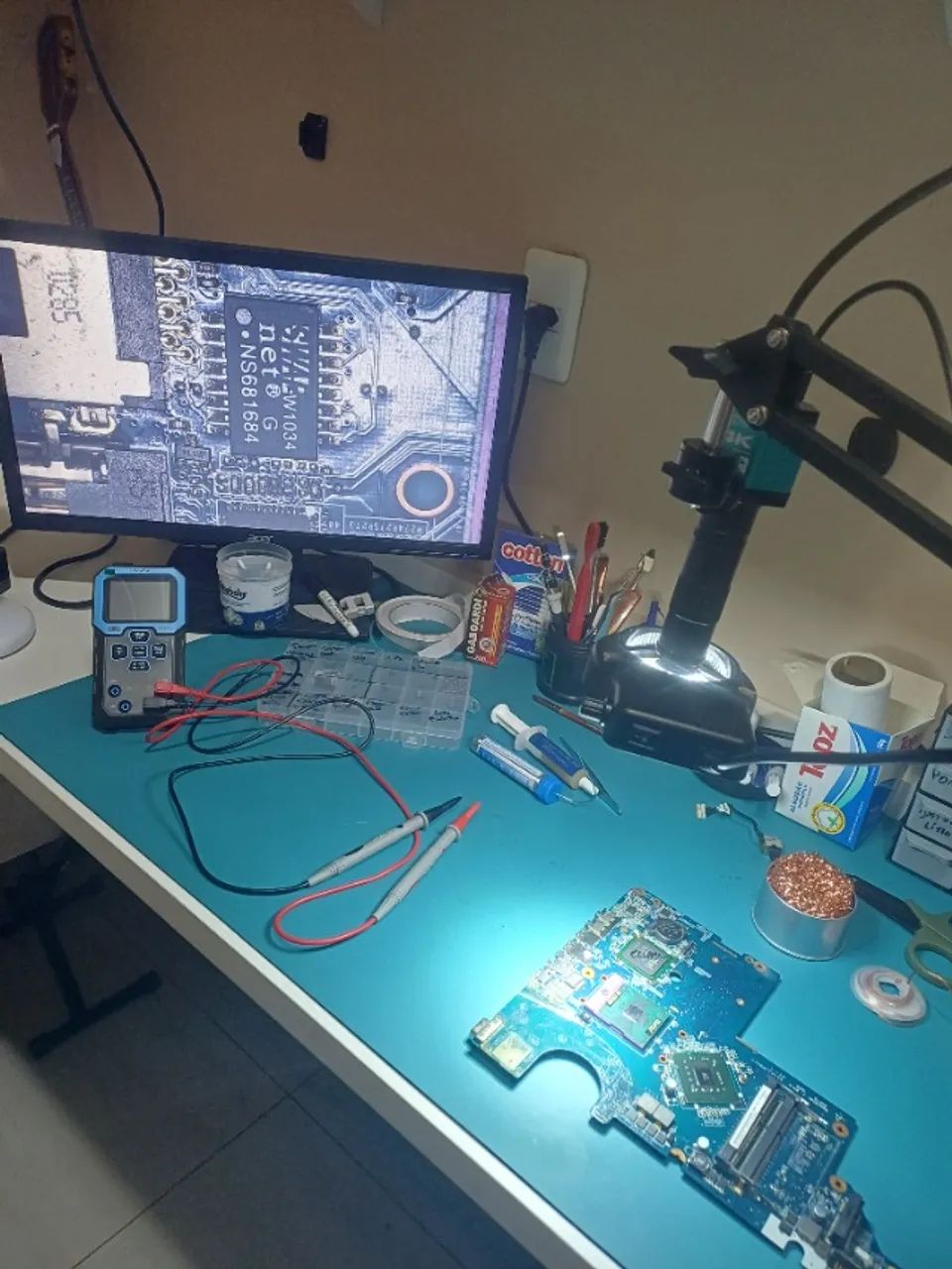 Assistência Técnica Especializada em Notebooks - Foto 5