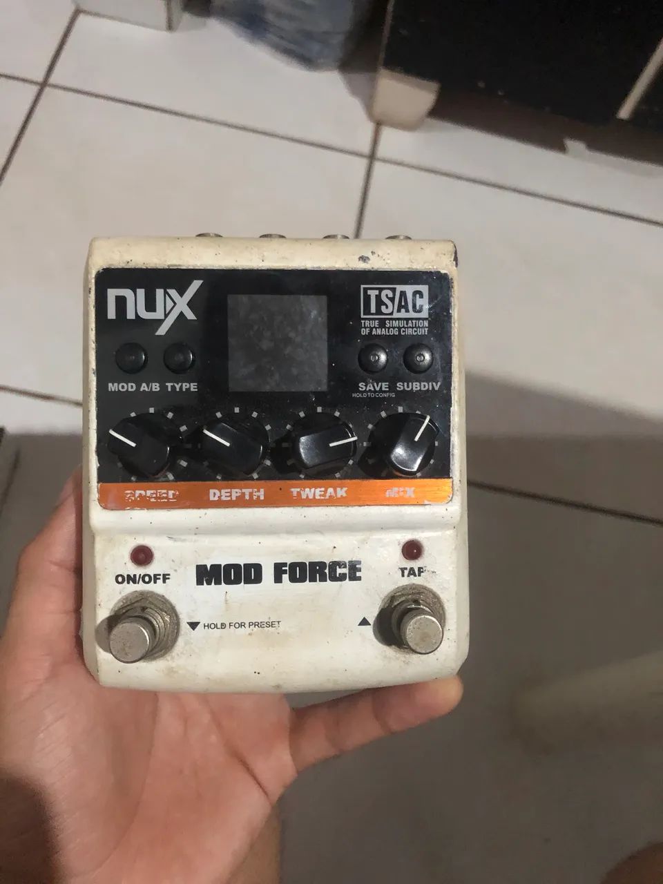 Pedal nux mod force  - Foto 2