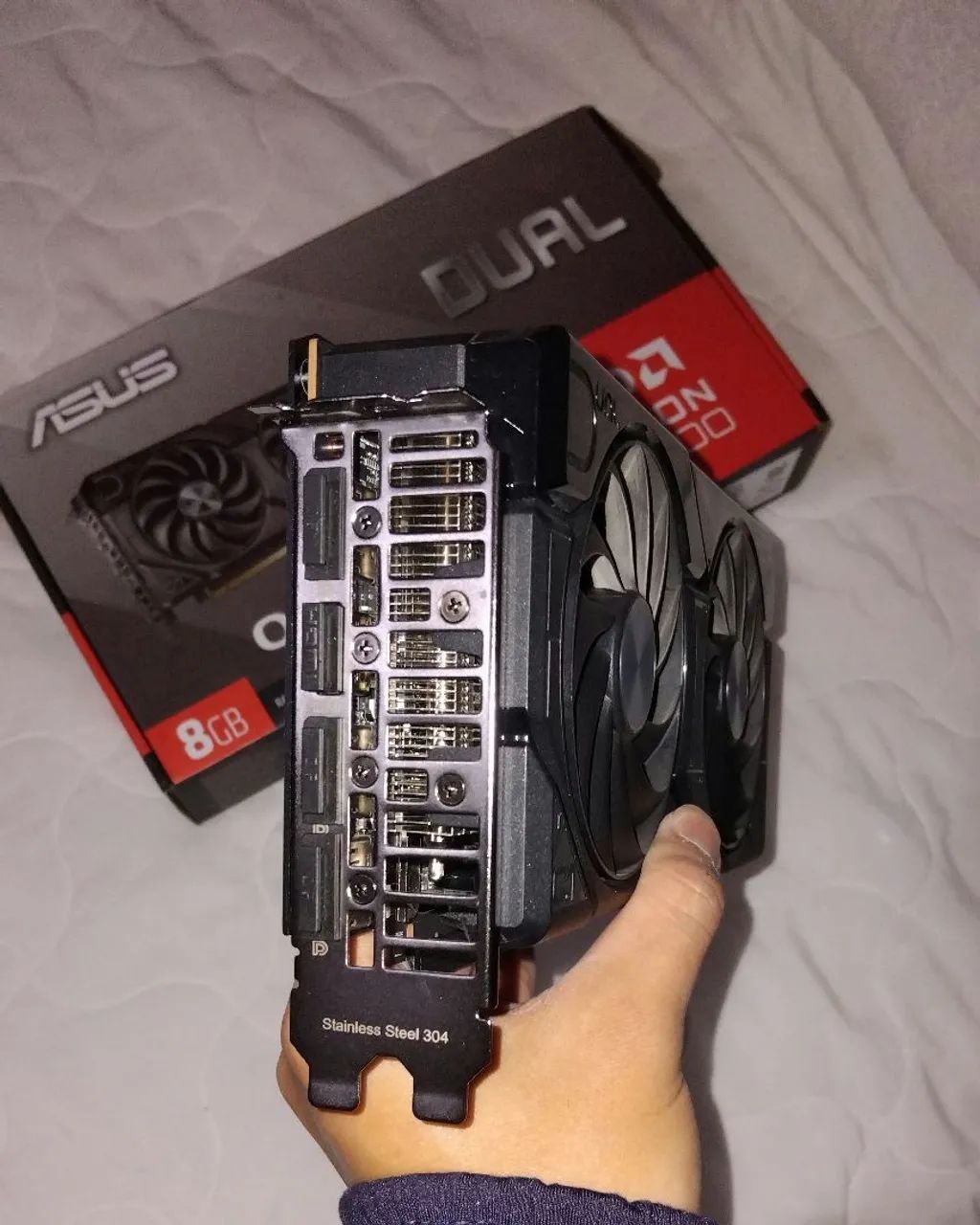 RX 7600 8GB - Placa de Vídeo  - Foto 2